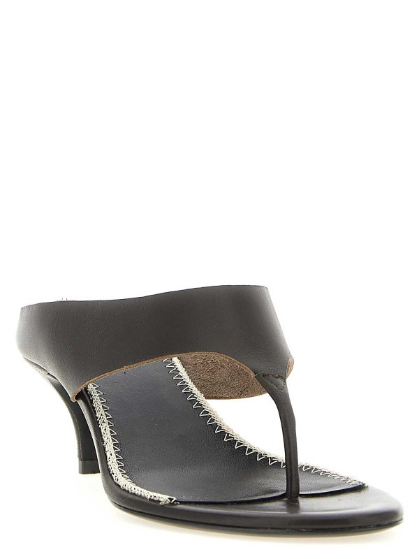 MAGDA BUTRYM: sandals online - Leather Sandals