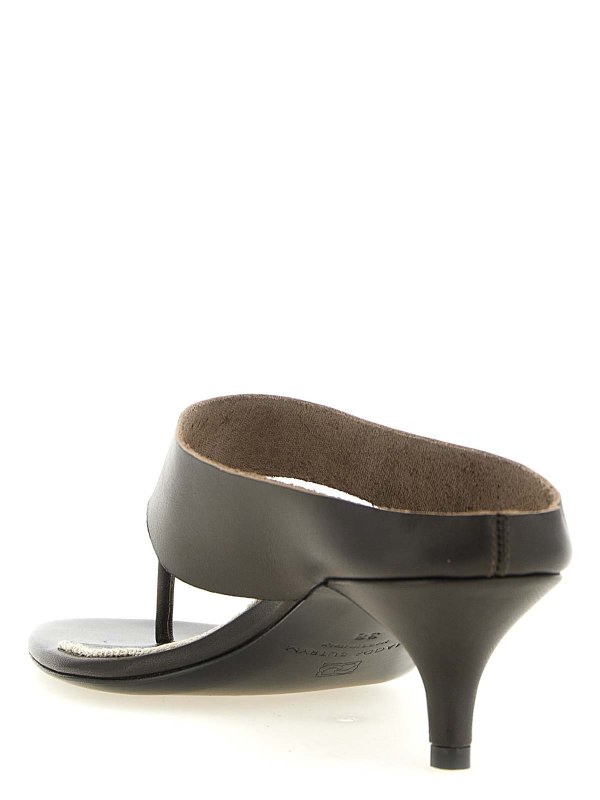 The Best Shops MAGDA BUTRYM: sandals - Leather Sandals