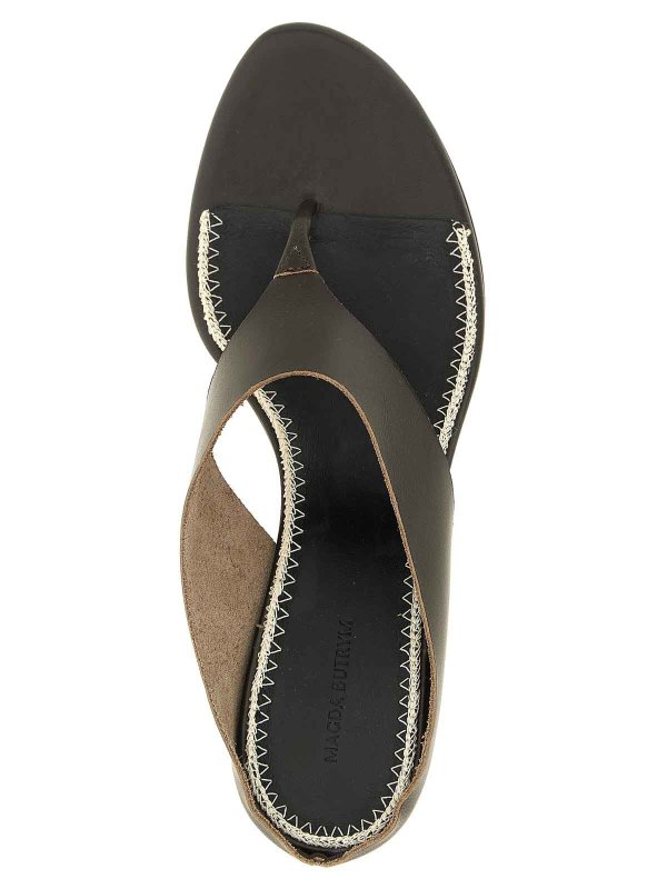 Leather Sandals shop online: MAGDA BUTRYM