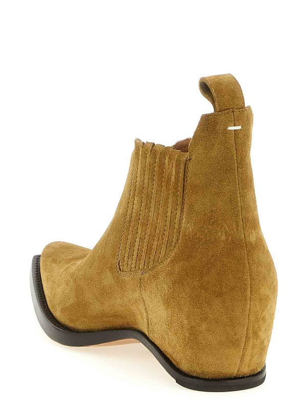 The Best Shops Maison Margiela: Bottines - Bottines - Marron