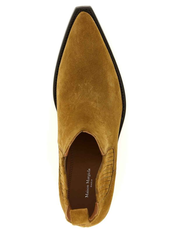 Bottines - Marron shop online: Maison Margiela