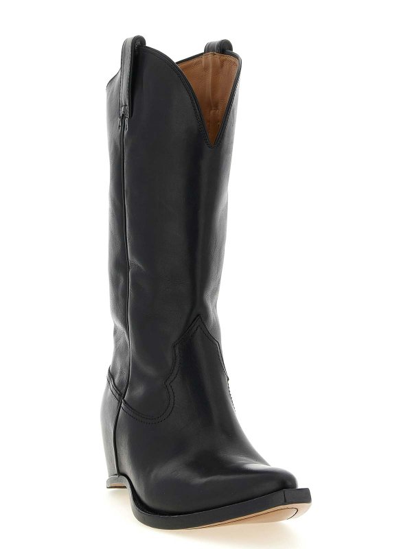 Maison Margiela: Bottes online - Bottes - Noir