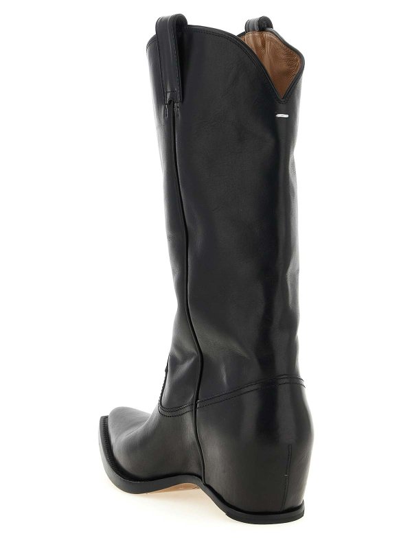 The Best Shops Maison Margiela: Bottes - Bottes - Noir
