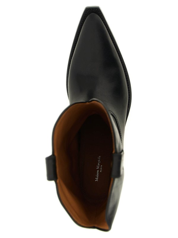 Bottes - Noir shop online: Maison Margiela
