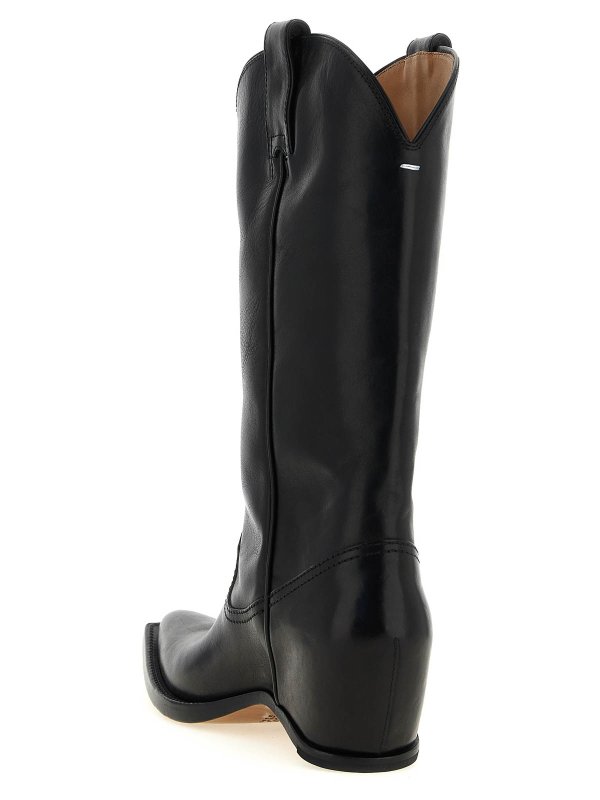 The Best Shops Maison Margiela: boots - Heel-Less Boots