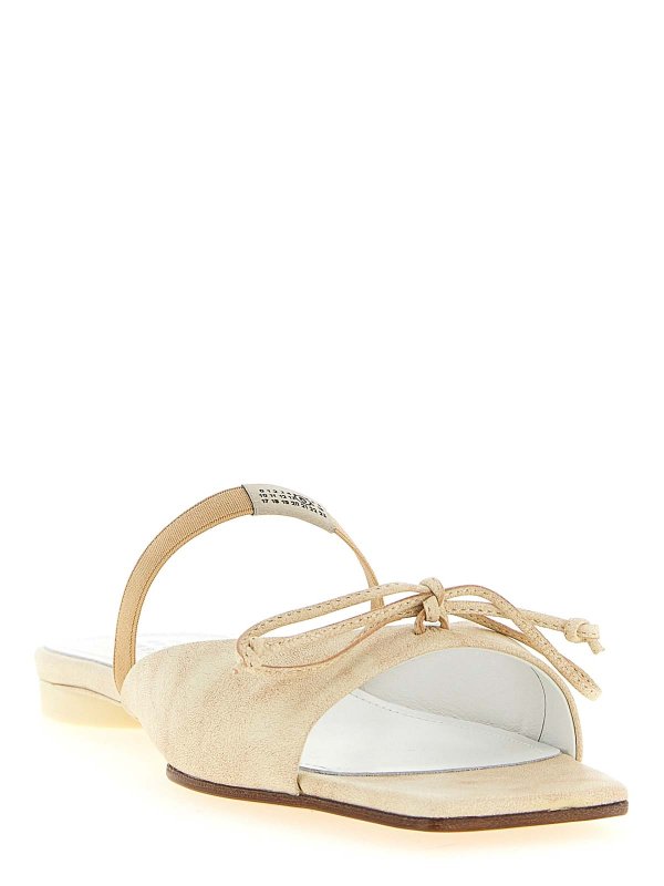 MM6 MAISON MARGIELA: サンダル online - サンダル - ベージュ