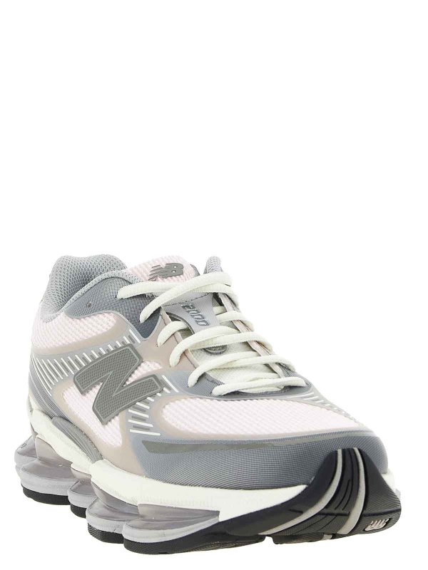 NEW BALANCE: Chaussures de sport online - Baskets - Argent