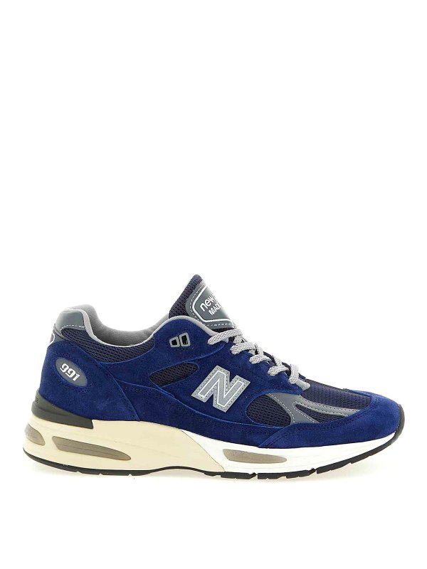 NEW BALANCE: Chaussures de sport - Baskets - Bleu