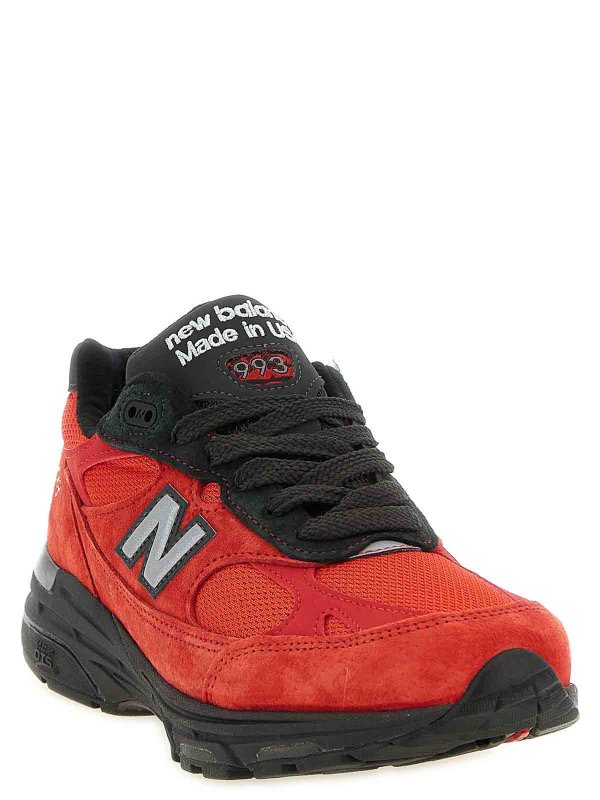 NEW BALANCE: Chaussures de sport online - Baskets - Rouge