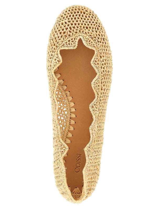 Bailarinas - Beis shop online: ODISSI