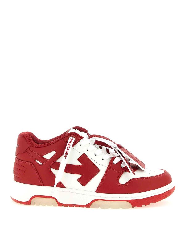 OFF-WHITE: Sneaker - Sneaker - Rot