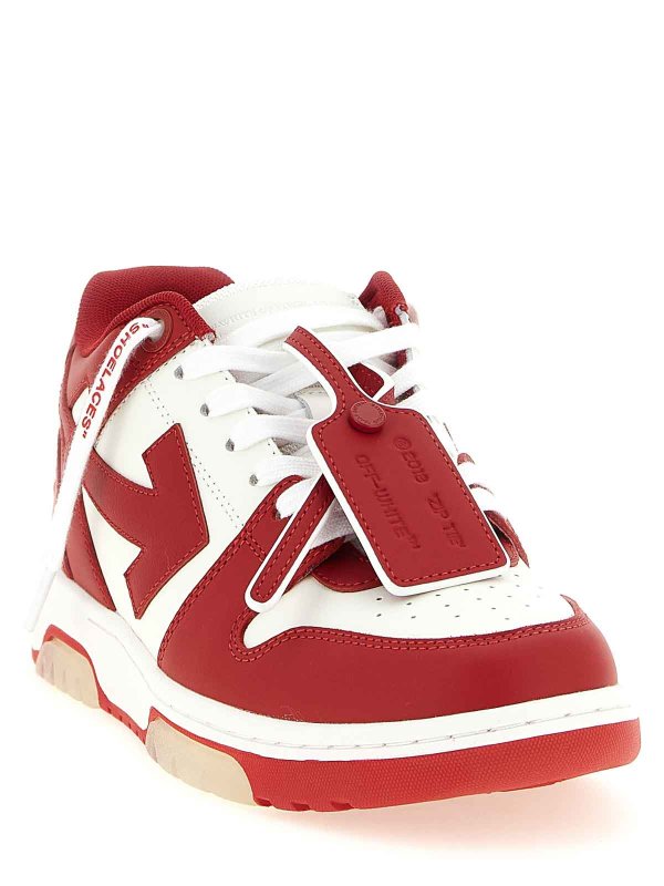 The Best Shops OFF-WHITE: Sneaker - Sneaker - Rot