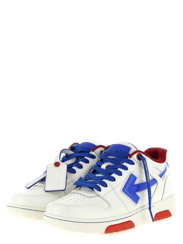 OFF-WHITE: Sneaker online - Sneaker - Blau