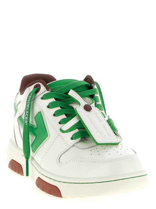 The Best Shops OFF-WHITE: Chaussures de sport - Baskets - Vert