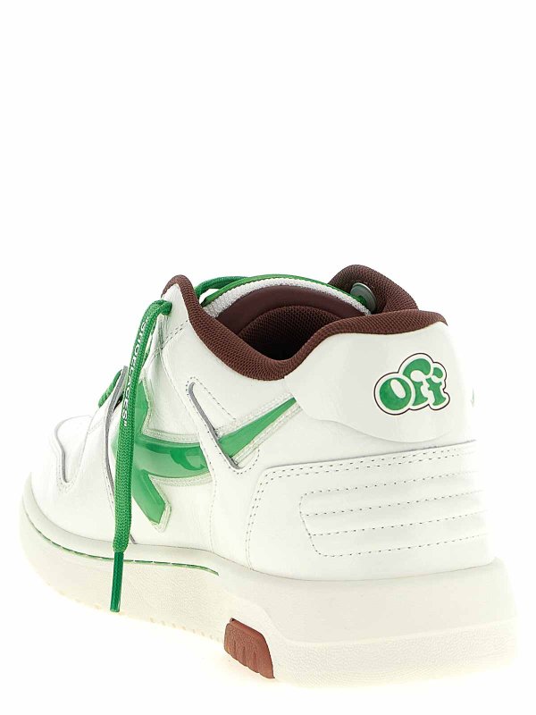 Baskets - Vert shop online: OFF-WHITE