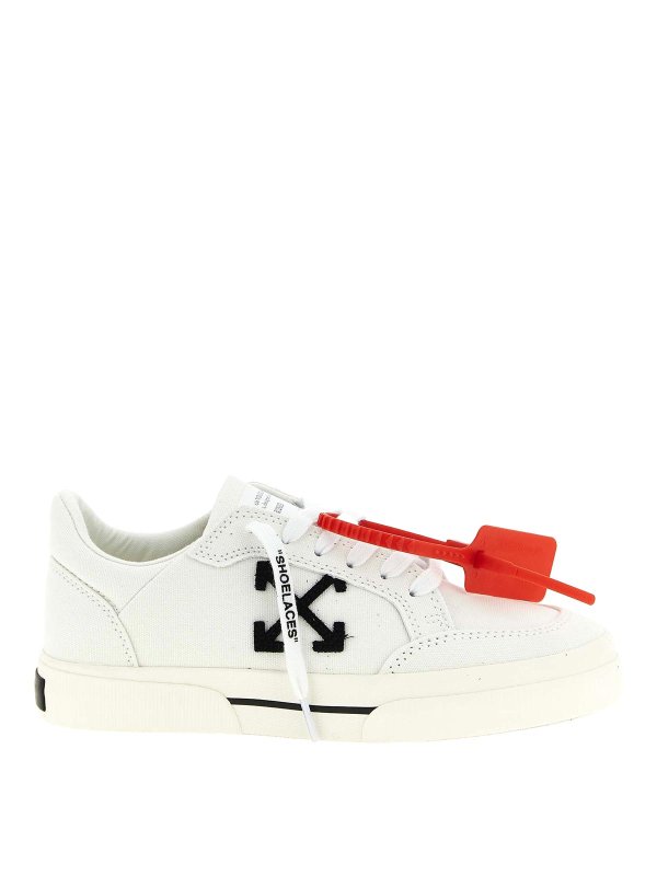 OFF-WHITE: trainers - Vulcanized Sneakers