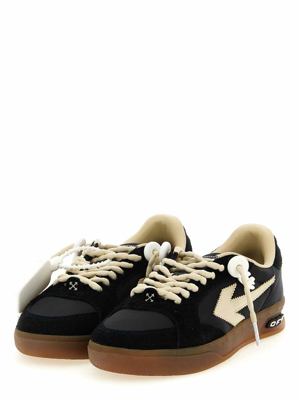 OFF-WHITE: Chaussures de sport online - Baskets - Noir