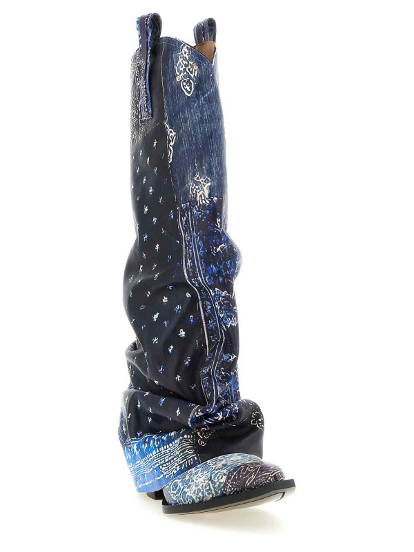 R13: Bottes online - Bottes - Bleu
