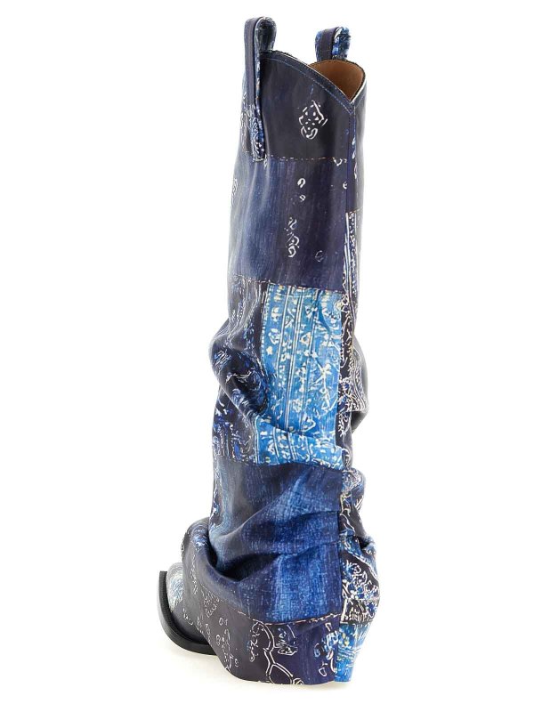 The Best Shops R13: Bottes - Bottes - Bleu