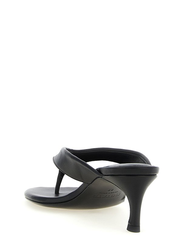 The Best Shops ROTATE Birger Christensen: ミュール - ミュール - 黒