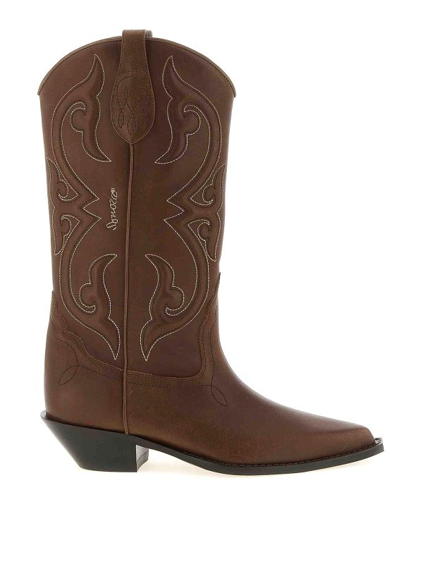 SONORA: Bottes - Bottes - Marron