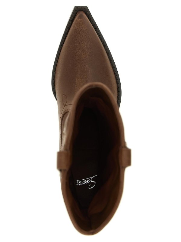Bottes - Marron shop online: SONORA