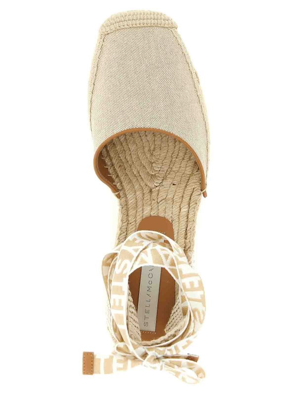 エスパドリーユ - ベージュ shop online: STELLA McCARTNEY