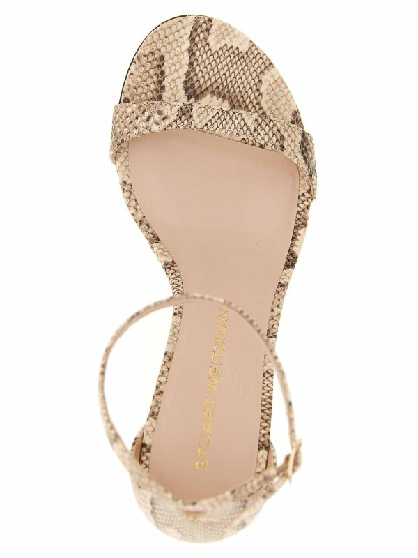 Sandalen - Beige shop online: Stuart Weitzman