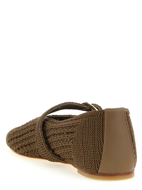 The Best Shops Stuart Weitzman: フラットシューズ - フラットシューズ - ブラウン