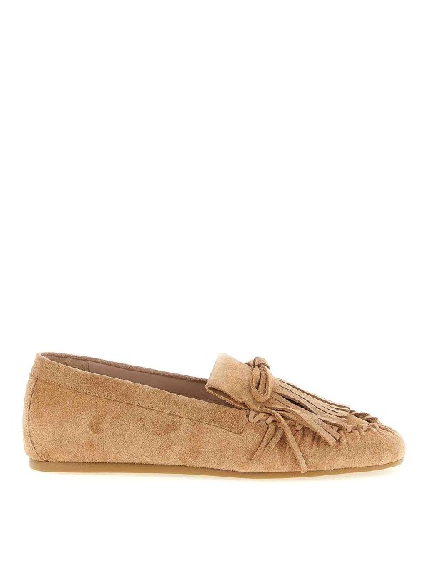 Stuart Weitzman: Mocassini e slippers - Mocassini Britt con frange