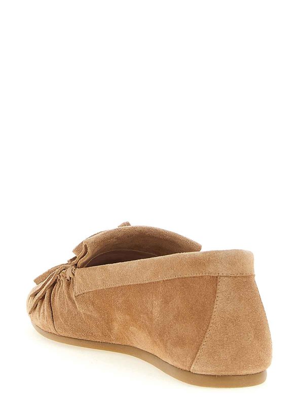 The Best Shops Stuart Weitzman: Mocassini e slippers - Mocassini Britt con frange