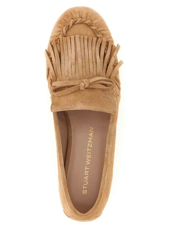 Mocassini Britt con frange shop online: Stuart Weitzman