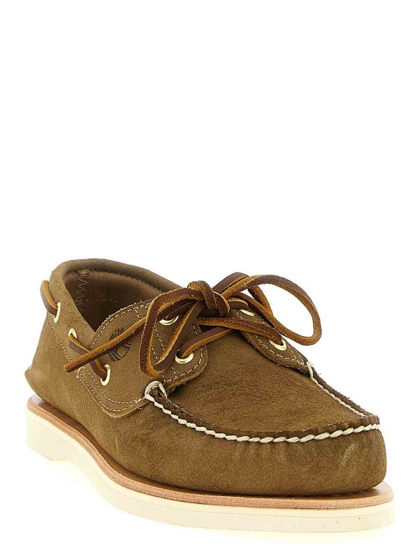 TIMBERLAND: Chaussures classiques online - Chaussures - Vert