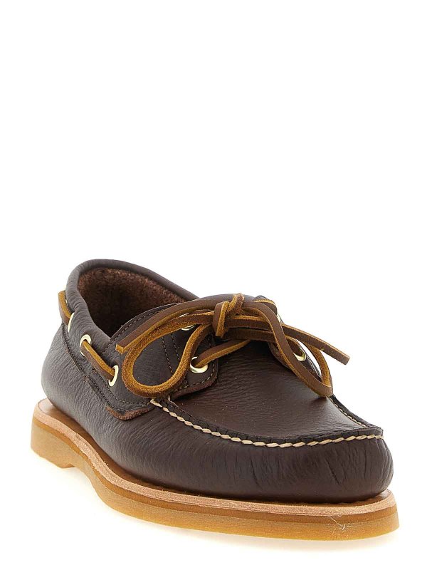 TIMBERLAND: classic shoes online - Crafted Boat Shoe