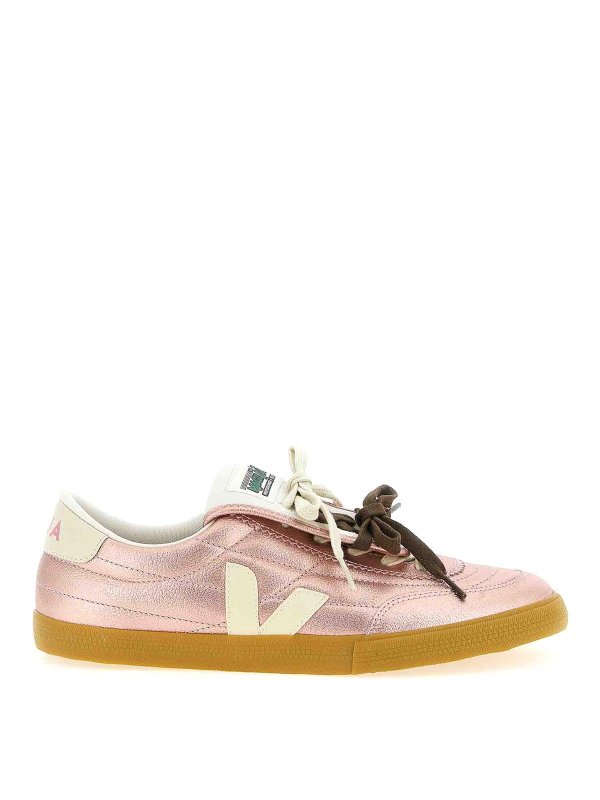 VEJA: Chaussures de sport - Baskets - Couleur Chair