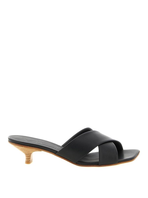 VICINI: Mules - Mules - Noir