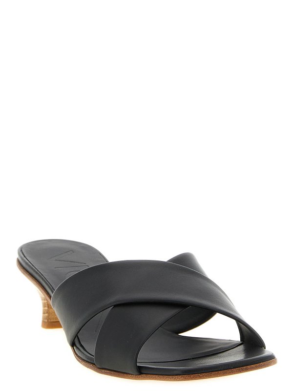 VICINI: Mules online - Mules - Noir