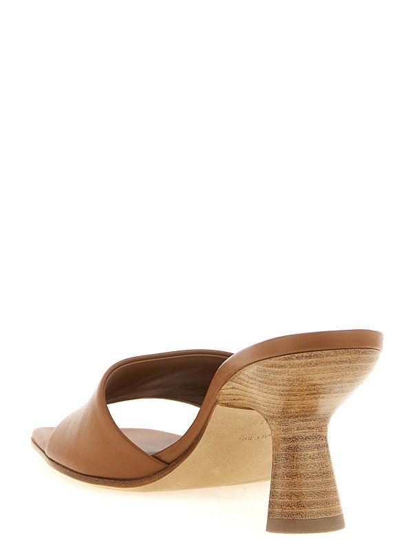 The Best Shops VICINI: sandals - Lavenue Sabots
