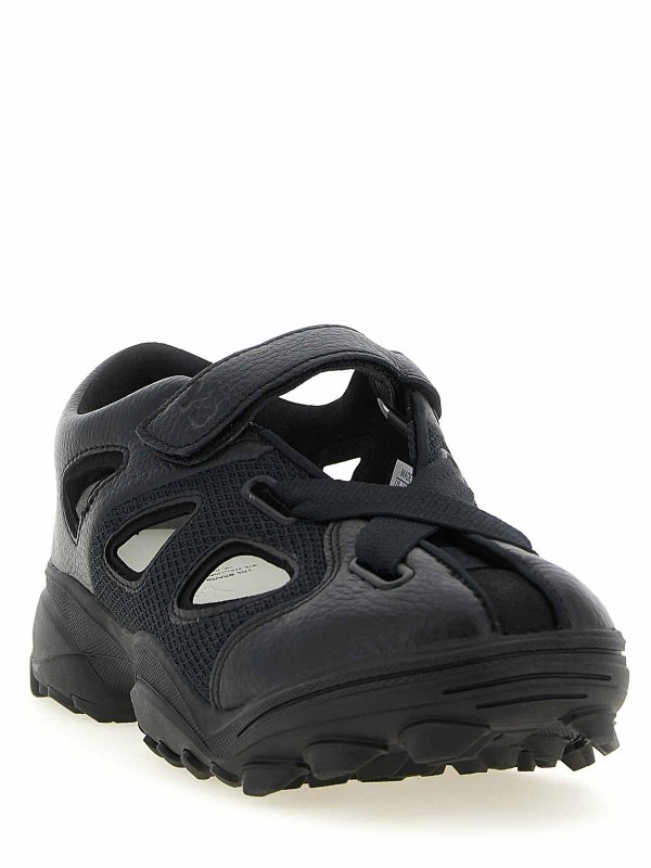 Y-3: サンダル online - サンダル - 黒