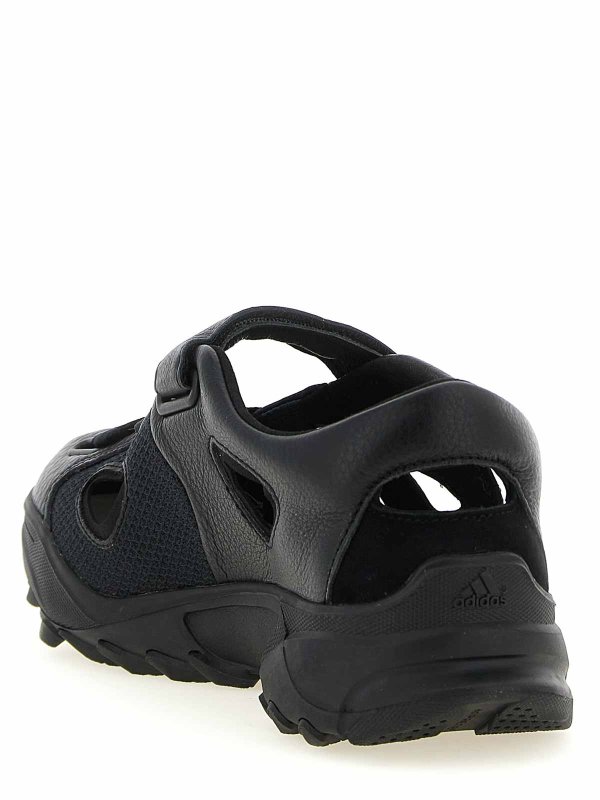 The Best Shops Y-3: サンダル - サンダル - 黒