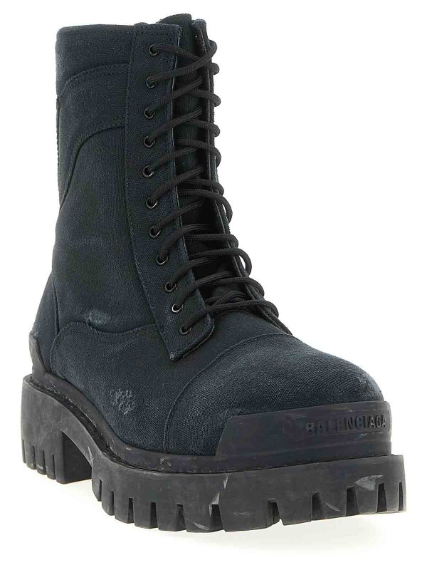 BALENCIAGA: ブーツ online - ブーツ - 黒