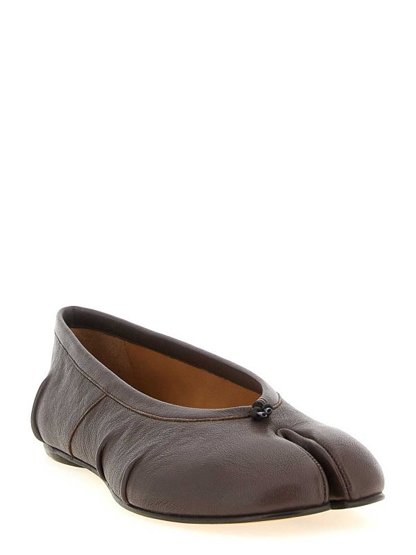 Maison Margiela: Bailarinas online - Bailarinas - Marrón
