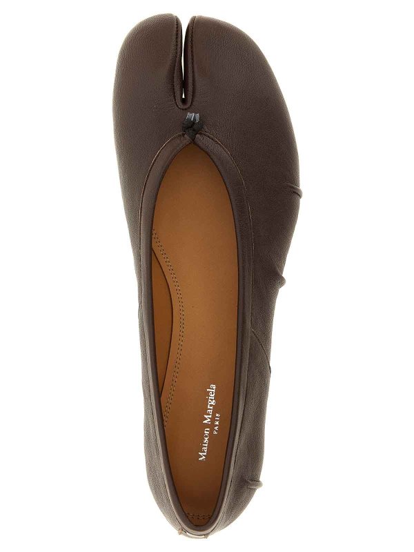 Bailarinas - Marrón shop online: Maison Margiela