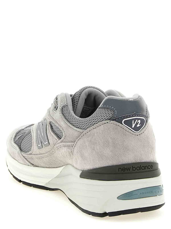 The Best Shops NEW BALANCE: Chaussures de sport - Baskets - Gris