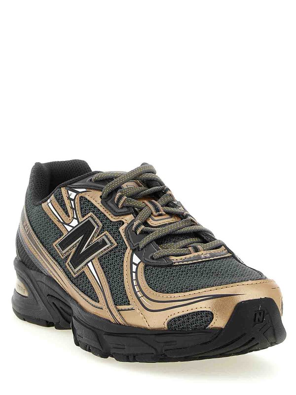 NEW BALANCE: Chaussures de sport online - Baskets - Noir