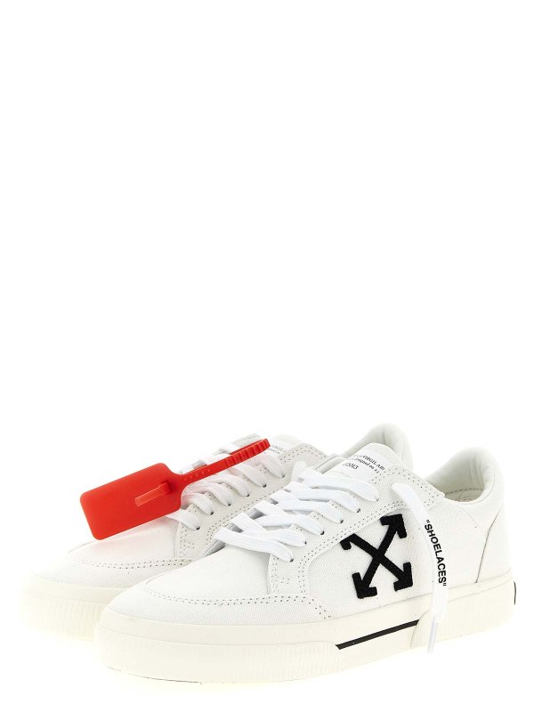 OFF-WHITE: trainers online - Vulcanized Sneakers