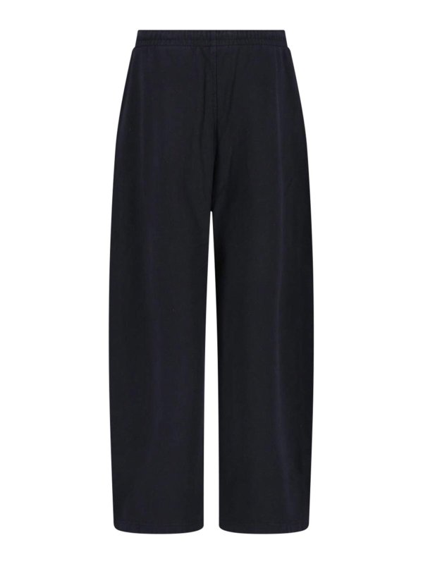ALEXANDER WANG: tracksuit bottoms online - Trackpants with crystals