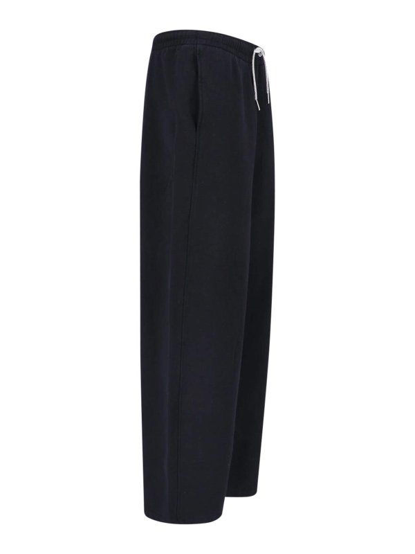 The Best Shops ALEXANDER WANG: tracksuit bottoms - Trackpants with crystals