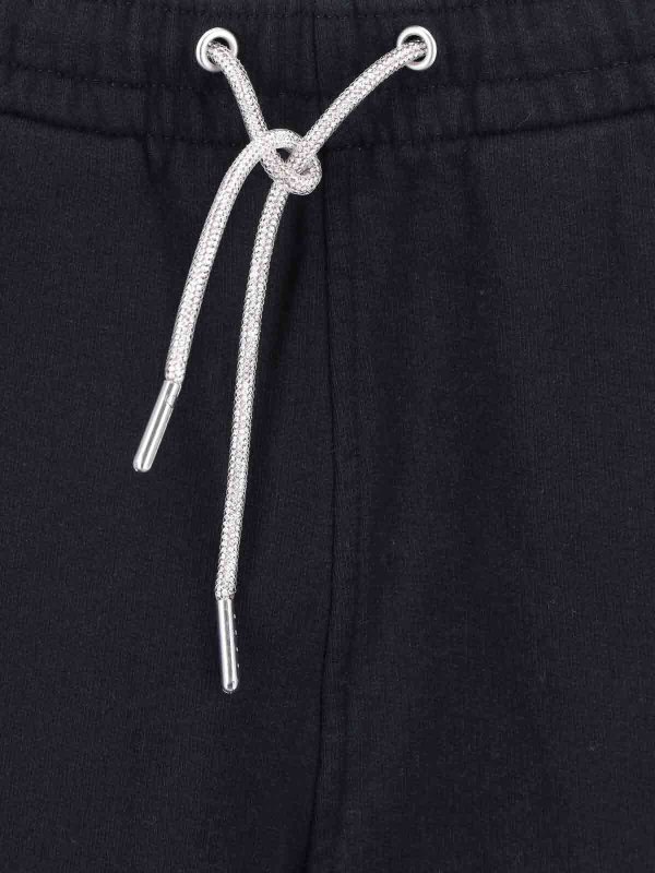 Trackpants with crystals shop online: ALEXANDER WANG