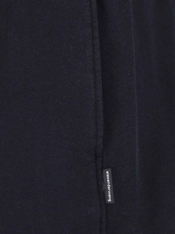 ALEXANDER WANG buy online Trackpants with crystals